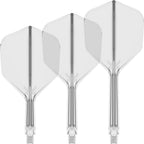TARGET - K-Flex Clear No.6 One Piece Flights