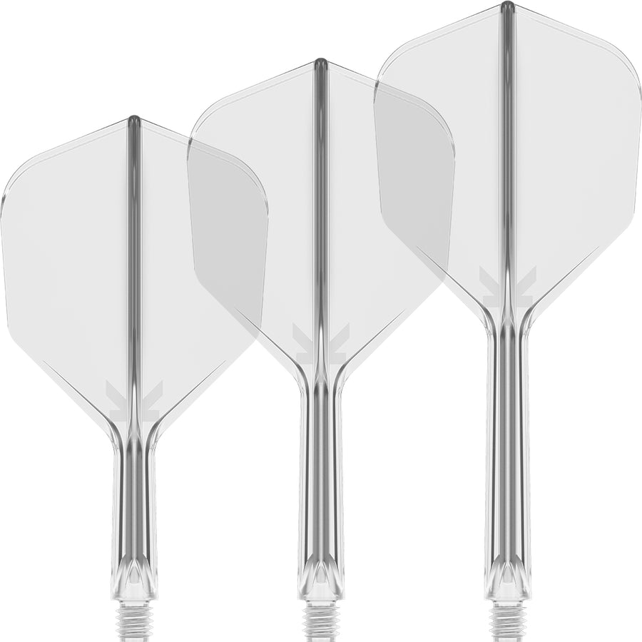 TARGET - K-Flex Clear No.6 One Piece Flights