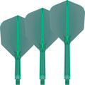 TARGET - K-Flex Green No.6 One Piece Flights