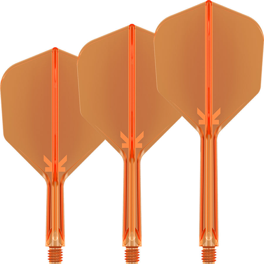 TARGET - K-Flex Orange No.6 One Piece Flights