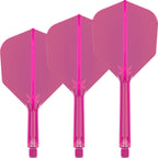 TARGET - K-Flex Pink No.6 One Piece Flights