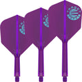 TARGET - Japan Logo K-Flex Purple No.6 One Piece Flights