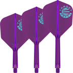 TARGET - Japan Logo K-Flex Purple No.6 One Piece Flights