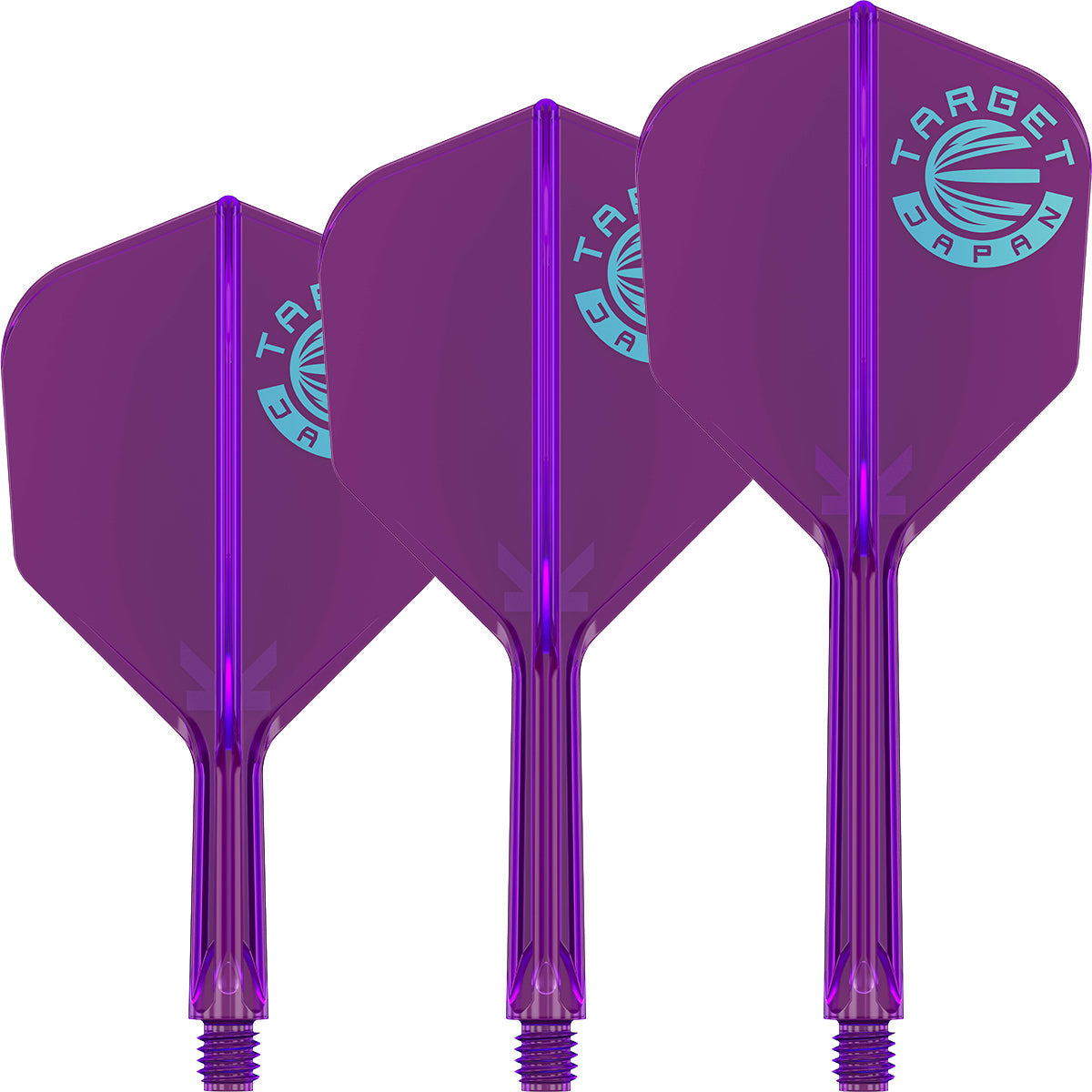 TARGET - Japan Logo K-Flex Purple No.6 One Piece Flights