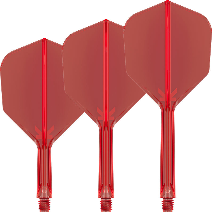 TARGET - K-Flex Red No.6 One Piece Flights
