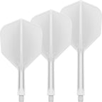 TARGET - K-Flex White No.6 One Piece Flights