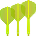 TARGET - K-Flex Yellow No.6 One Piece Flights