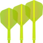 TARGET - K-Flex Yellow No.6 One Piece Flights