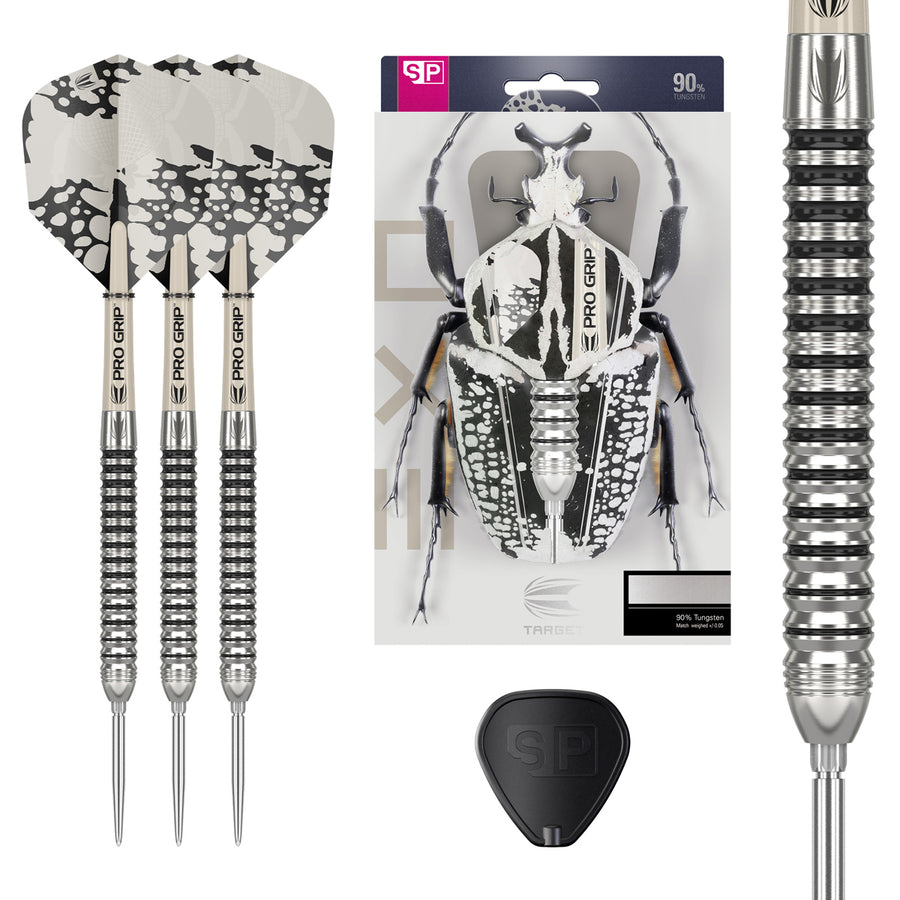 TARGET - EXO 01 90% Tungsten SP Steel Tip Darts
