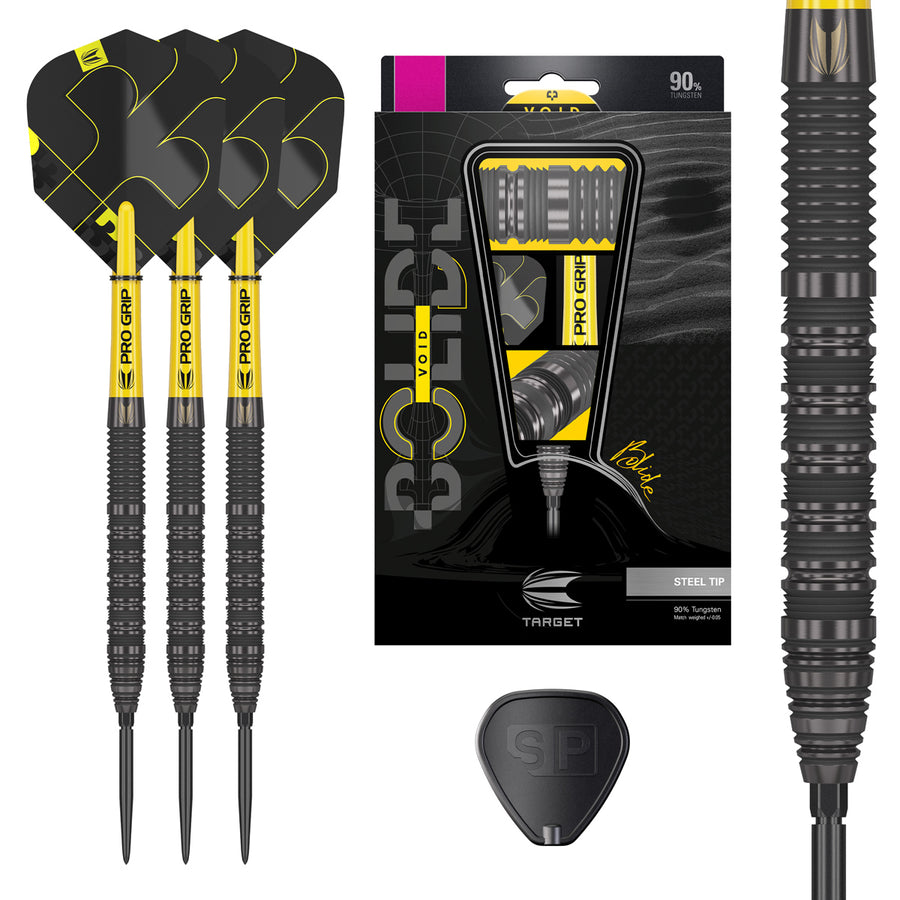 TARGET - Bolide Void 01 Swiss Point 90% Tungsten Steel Tip Darts