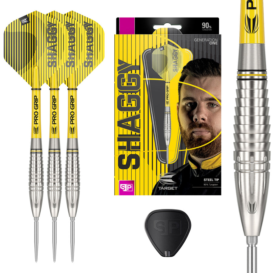 TARGET - Scott Williams G1 90% Tungsten SP Steel Tip Darts