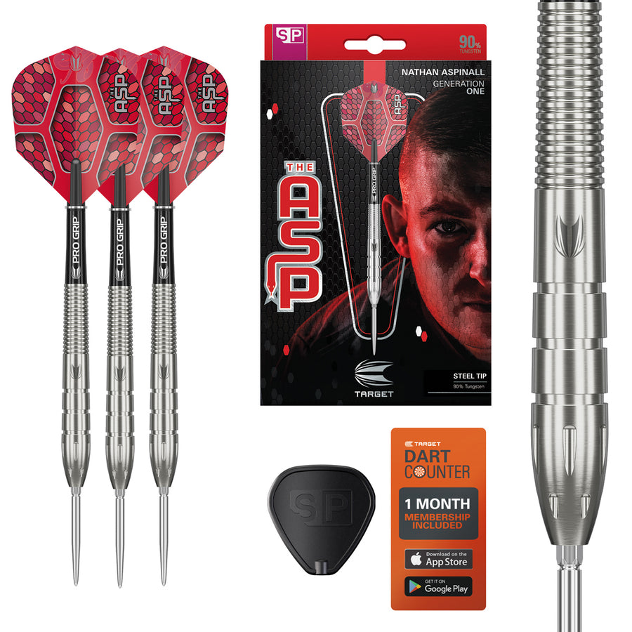 TARGET - Nathan Aspinall G1 90% Tungsten SP Steel Tip Darts