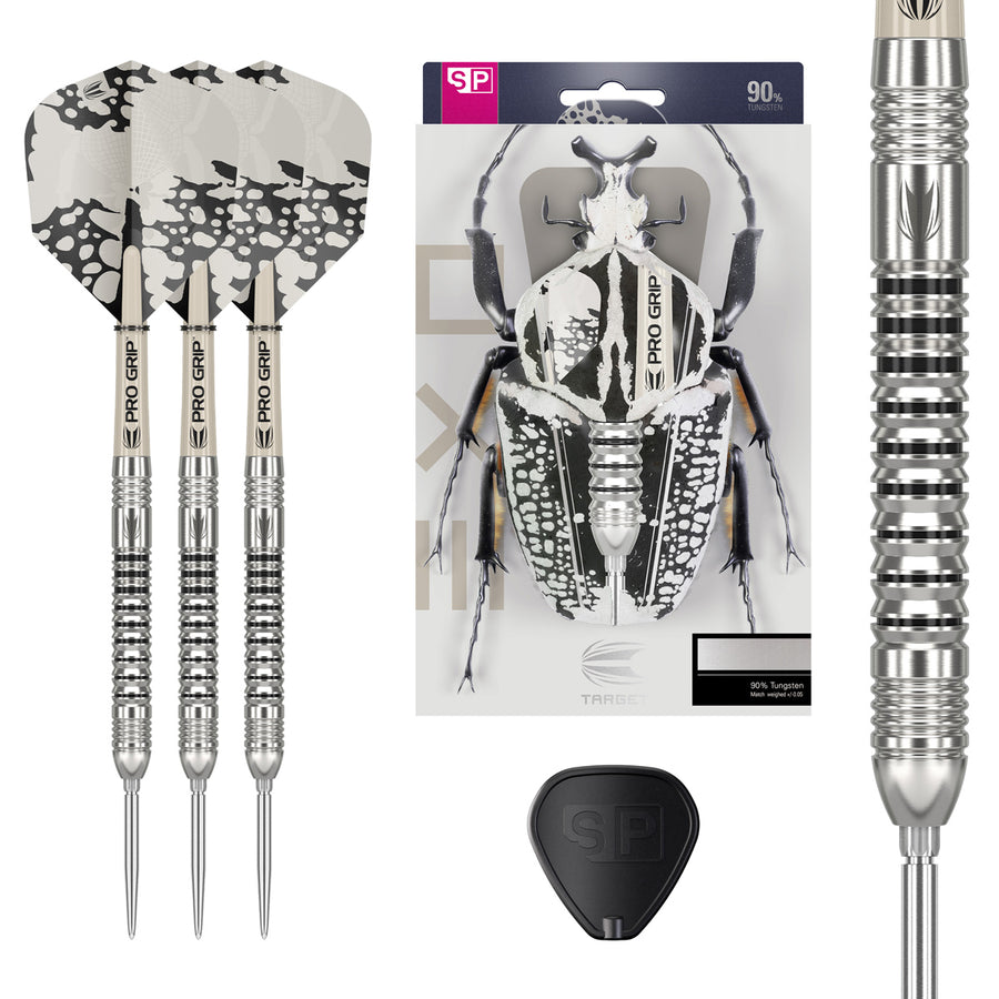 TARGET - EXO 03 90% Tungsten SP Steel Tip Darts