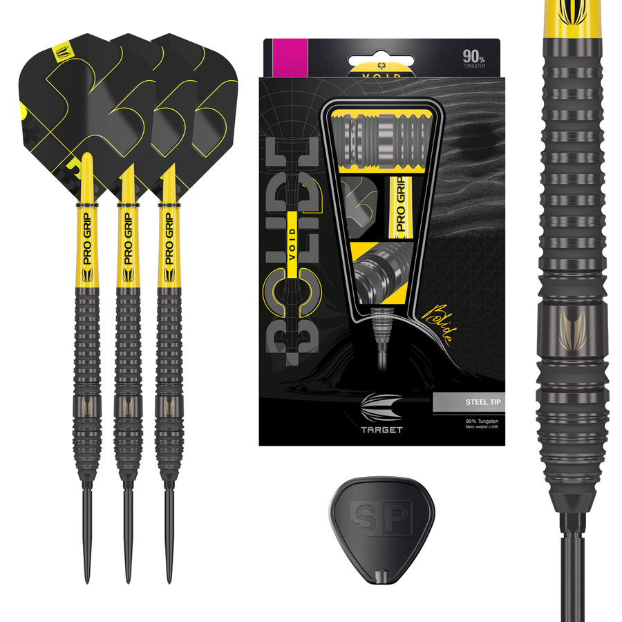 TARGET - Bolide Void 03 Swiss Point 90% Tungsten Steel Tip Darts