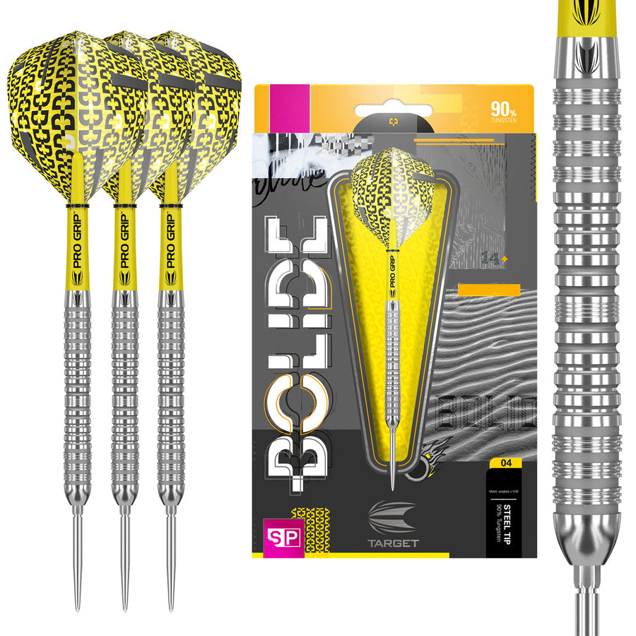 TARGET - Bolide 04 Swiss Point 90% Tungsten Steel Tip Darts