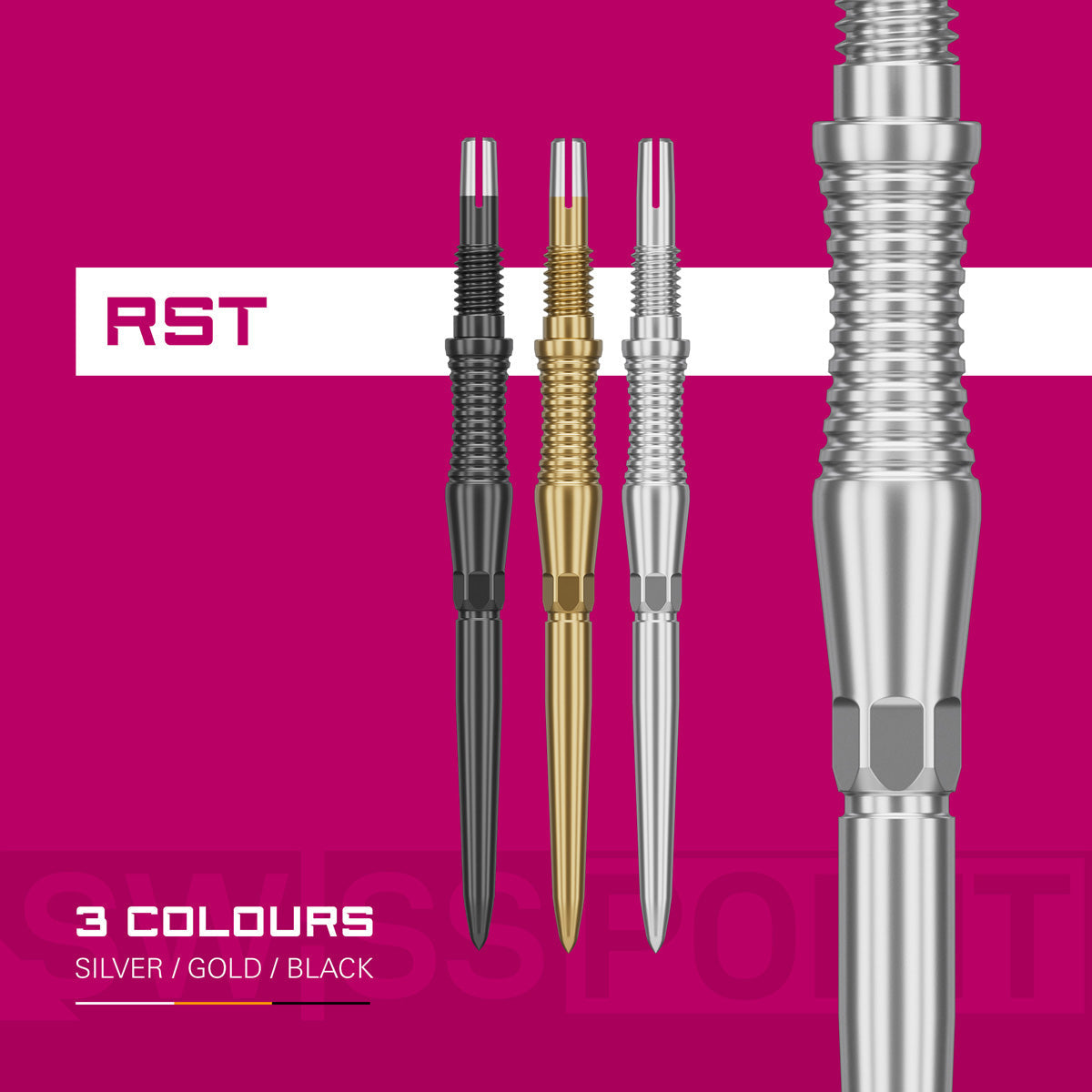 TARGET - Signature Swiss RST Dart Points