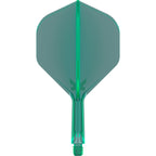 TARGET - K-Flex Green No.2 One Piece Flights