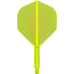 TARGET - K-Flex Yellow No.2 One Piece Flights