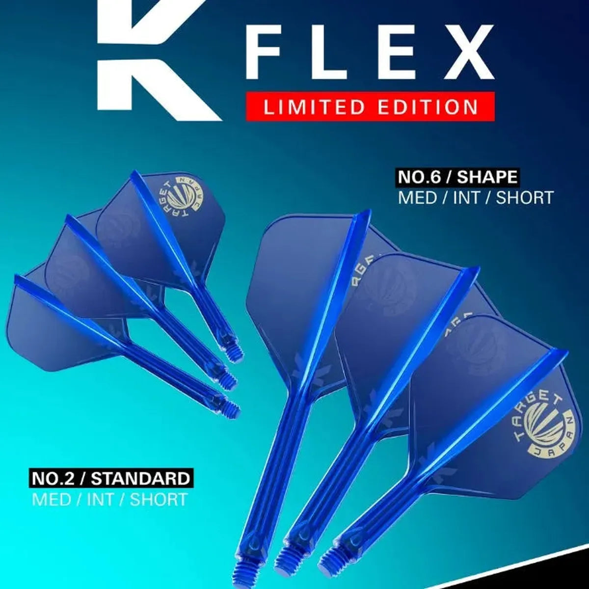 TARGET - Japan Logo K-Flex Blue No.6 One Piece Flights