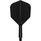 TARGET - K-Flex Black No.6 One Piece Flights