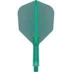 TARGET - K-Flex Green No.6 One Piece Flights