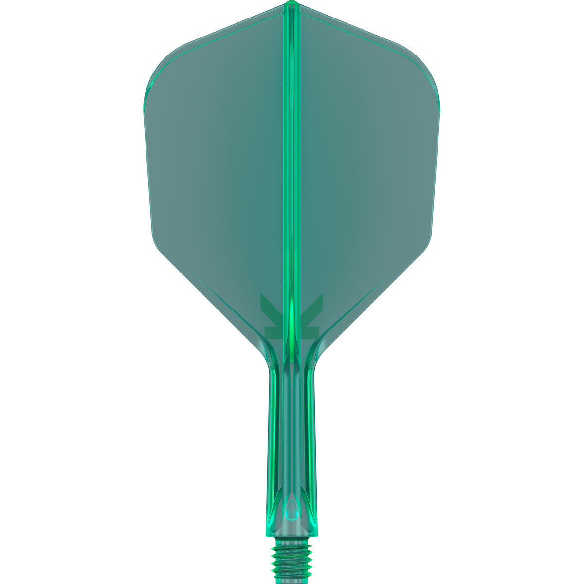 TARGET - K-Flex Green No.6 One Piece Flights