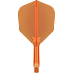 TARGET - K-Flex Orange No.6 One Piece Flights