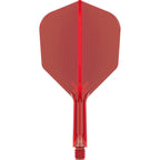 TARGET - K-Flex Red No.6 One Piece Flights