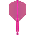 TARGET - K-Flex Pink No.6 One Piece Flights