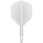 TARGET - K-Flex White No.6 One Piece Flights