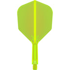 TARGET - K-Flex Yellow No.6 One Piece Flights