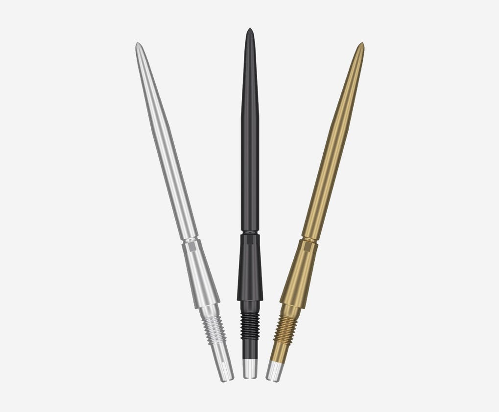 TARGET - Swiss Storm Plain Replacement Dart Points