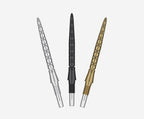 TARGET - Swiss Storm Diamond Replacement Dart Points