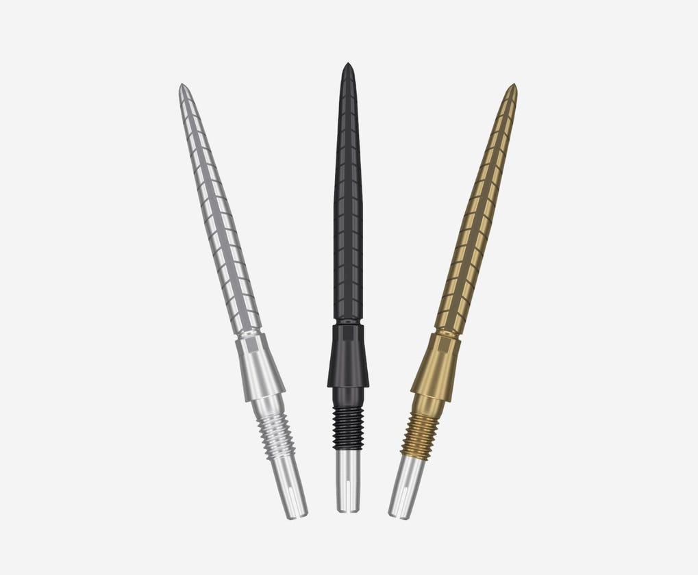 TARGET - Swiss Storm Quartz Replacement Dart Points