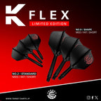 TARGET - Japan Logo K-Flex Black No.6 One Piece Flights