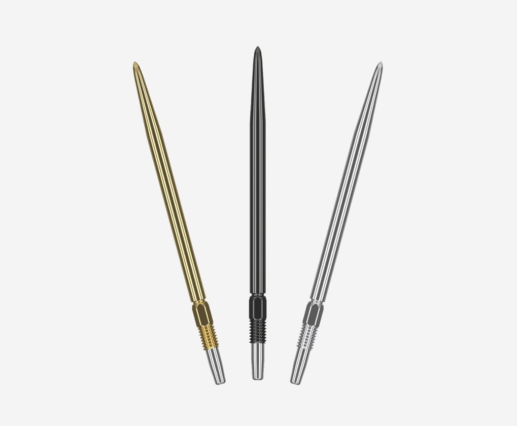 TARGET - Swiss Plain Replacement Dart Points