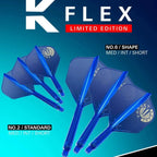 TARGET - Japan Logo K-Flex Blue No.2 One Piece Flights