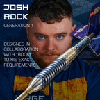 TARGET - Josh Rock G1 90% Tungsten SP Steel Tip Darts