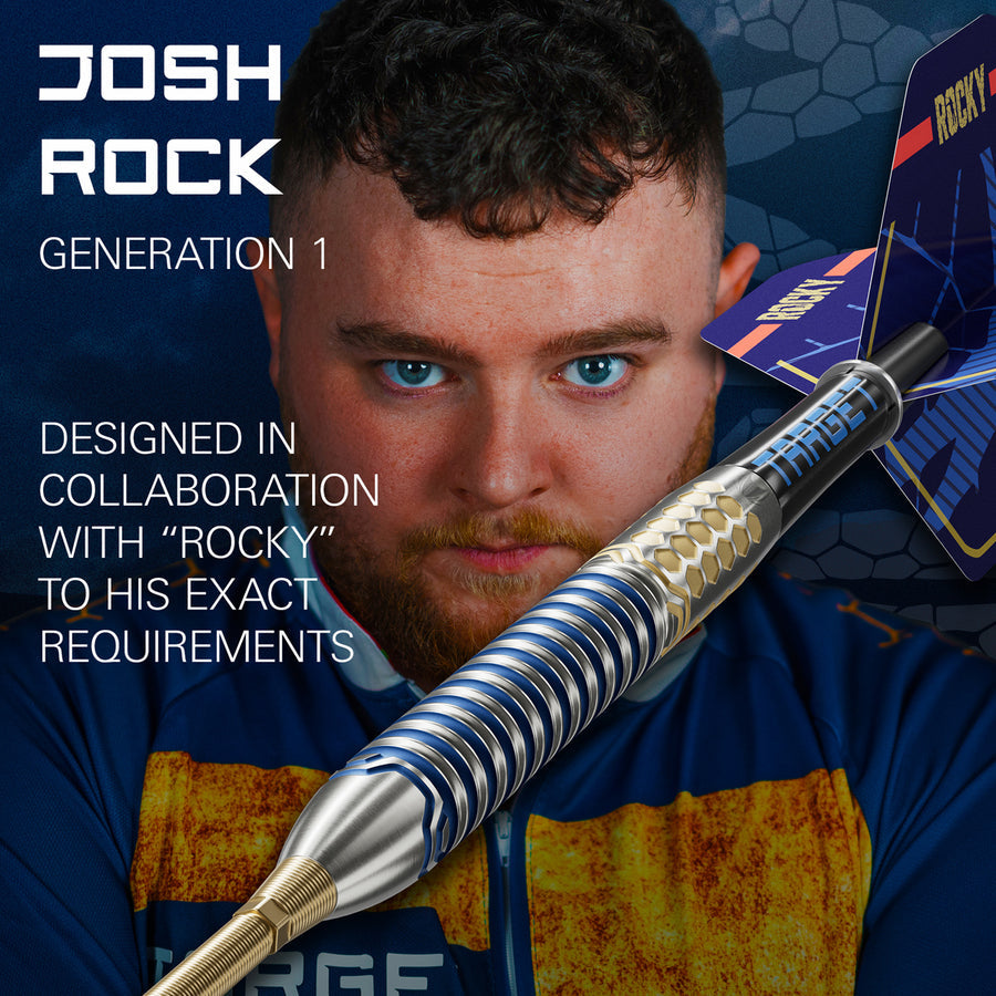 TARGET - Josh Rock G1 90% Tungsten SP Steel Tip Darts