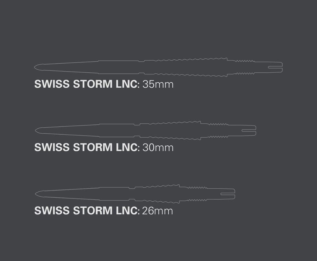 TARGET - Swiss Storm LNC Replacement Dart Points
