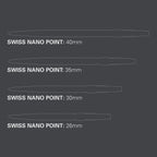 TARGET - Swiss Nano Replacement Dart Points