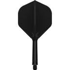TARGET - K-Flex Black No.2 One Piece Flights