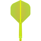 TARGET - K-Flex Yellow No.2 One Piece Flights