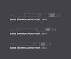 TARGET - Swiss Storm Diamond Replacement Dart Points