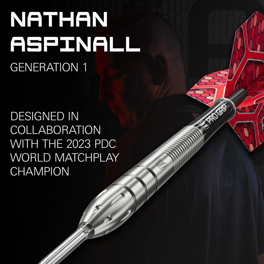 TARGET - Nathan Aspinall G1 90% Tungsten SP Steel Tip Darts