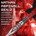 TARGET - Nathan Aspinall G2 95% Tungsten SP Steel Tip Darts