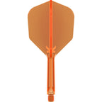 TARGET - K-Flex Orange No.6 One Piece Flights
