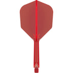 TARGET - K-Flex Red No.6 One Piece Flights