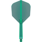TARGET - K-Flex Green No.6 One Piece Flights