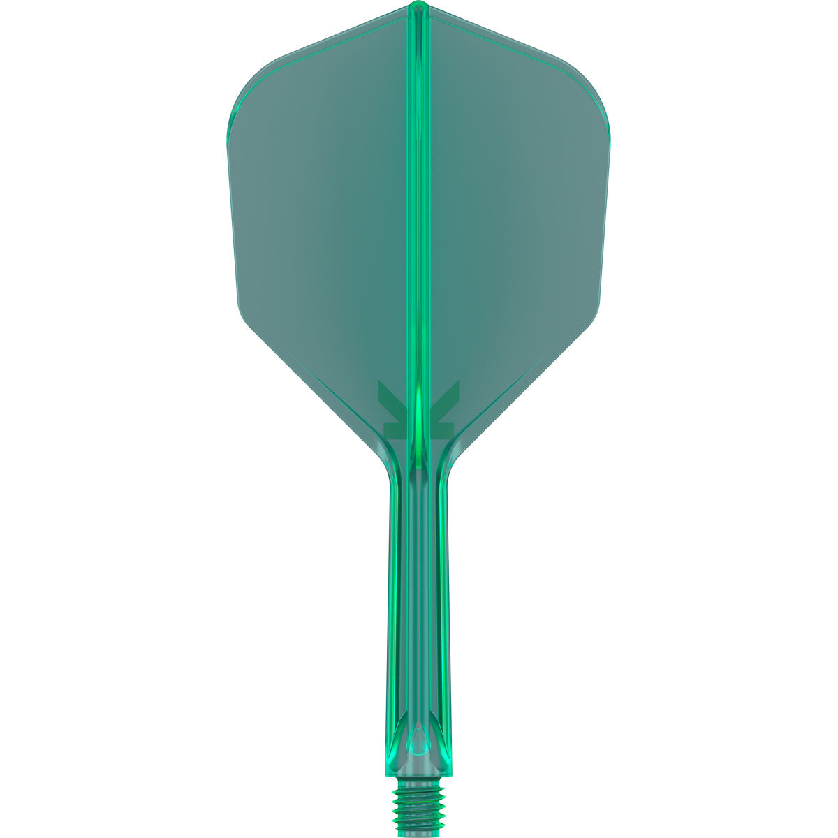 TARGET - K-Flex Green No.6 One Piece Flights